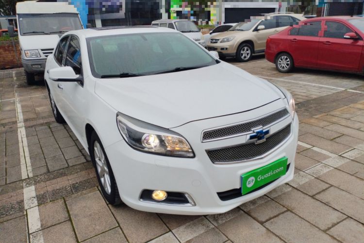 Used Chevrolet Malibu 2014 2.0L Automatic Luxury Edition Exterior 1