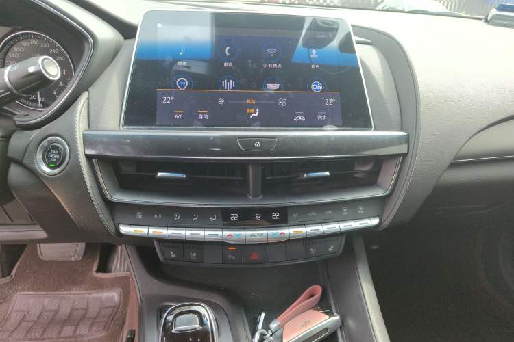 Used Cadillac CT5 2022 28T Luxury Version (Standard Edition) Audio And AC Panel