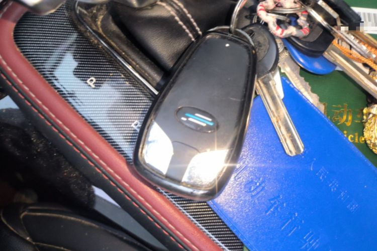 Used CHANGAN OSHAN X5 2021 1.5T DCT Flagship Edition Vehicle Key