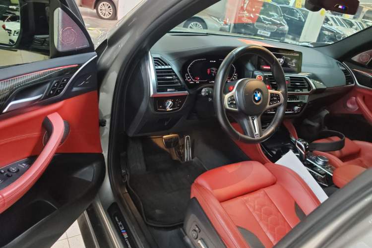 Used BMW X3 M 2021 X3 M Competition Edition