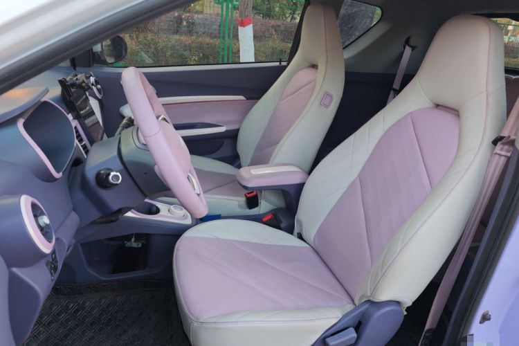 Used Chery Little Ant 2022 Restyled Me 301km Romance – Lithium Iron Phosphate Left Front Seat