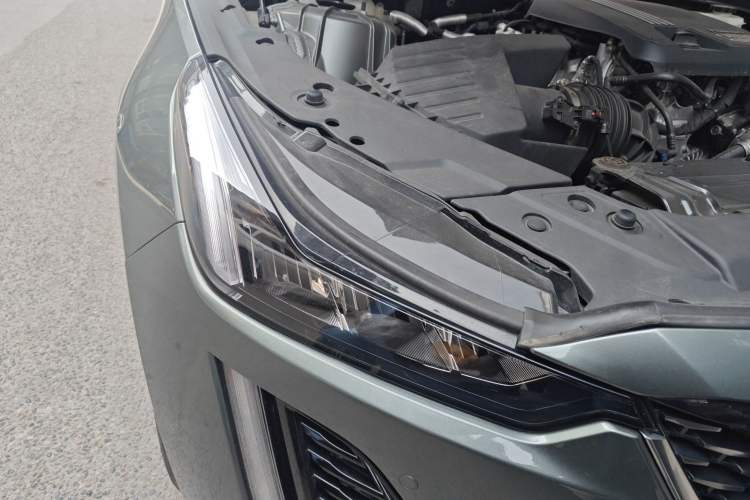 Used Cadillac CT5 2023 28T Luxury Edition (Standard Version)