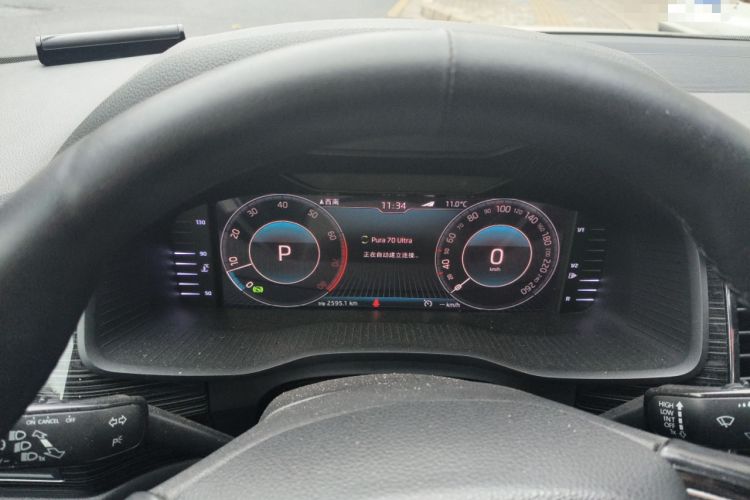 Used Skoda Kodiaq 2019 Facelifted TSI330 7-Seater Two-Wheel-Drive Luxury Enjoyment Edition China VI Standard