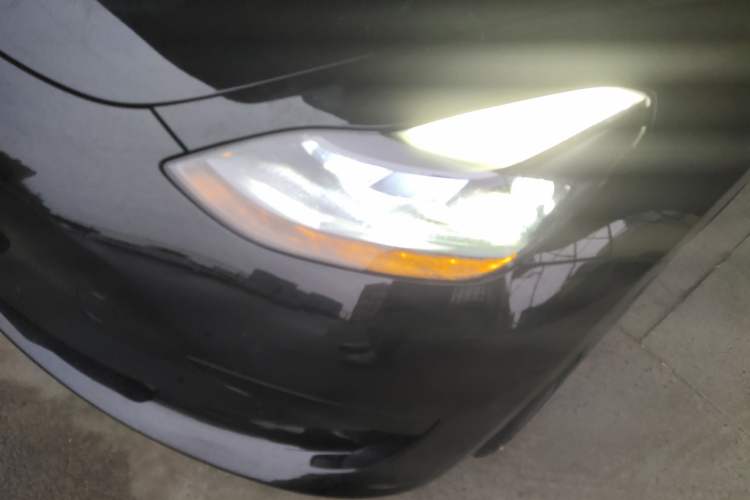 Used Tesla Model 3 2021 Revised Version Standard Range Rear-Wheel Drive Upgraded Edition 3D1 Left Front Headlight