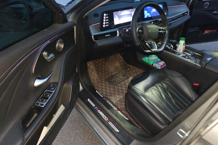 Used Chery Arrizo 8 2022 1.6T DCT Elite