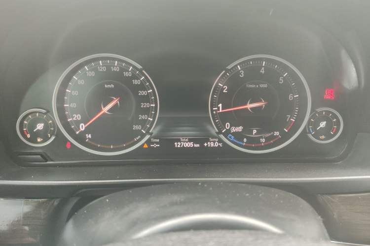 Used BMW 5 Series 2017 525Li Luxury Design Package Instrument Cluster