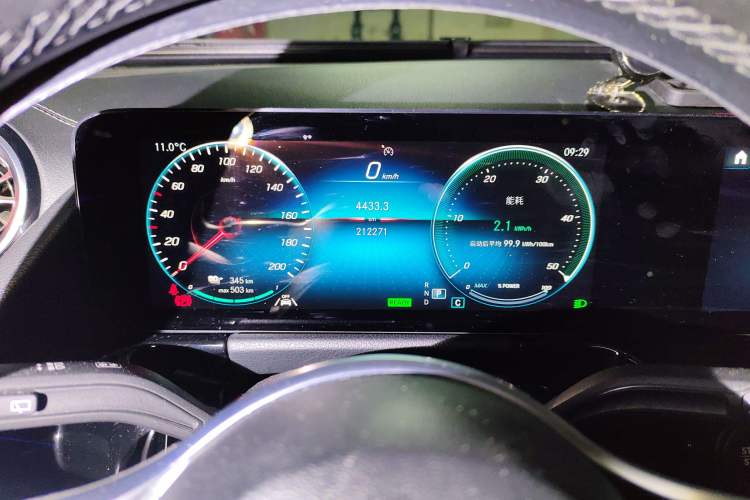 Used Mercedes-Benz EQA 2022 EQA 260 Instrument Cluster