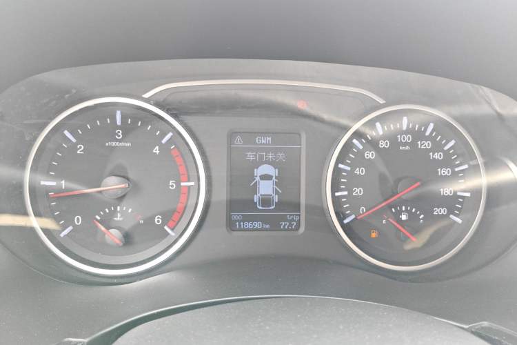 Used Great Wall Wingle 5 2023 2.0T Diesel Two-Wheel Drive Advanced Big Double