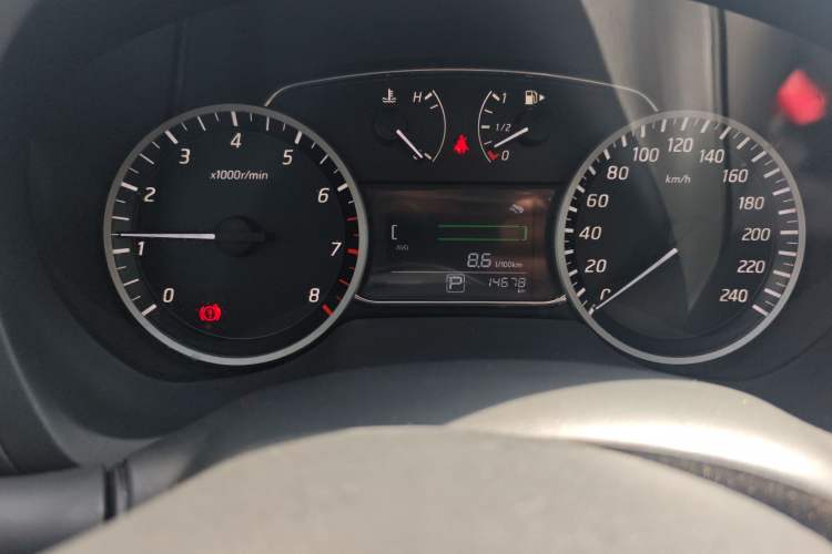 Used Nissan Sylphy 2024 Classic 1.6XE CVT Comfort Edition Instrument Cluster