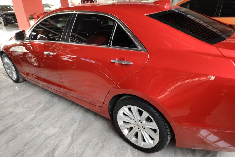 Used Cadillac ATS-L 2017 28T Tech Edition