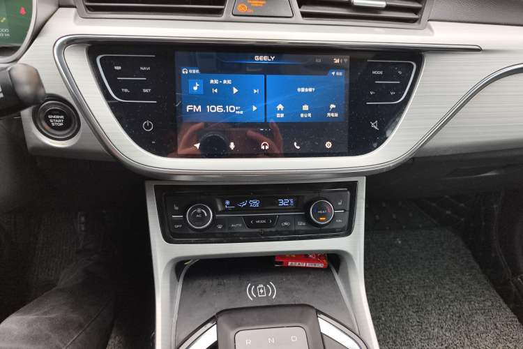 Used Geely Auto Emgrand GSe 2018 Zunshang Model