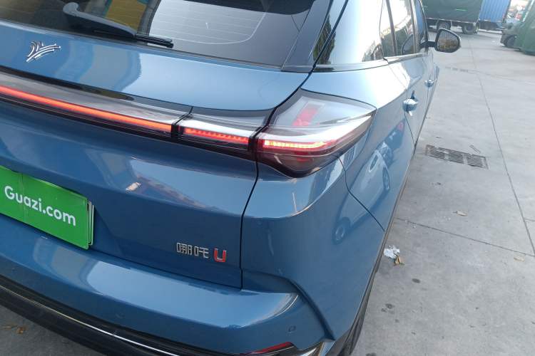 Used NETA U 2022 NETA U-Ⅱ 610 Ternary Lithium Exterior 3