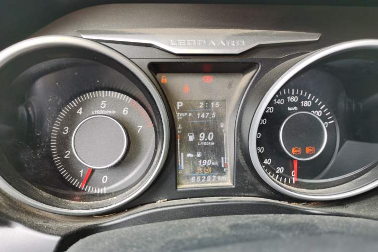 Used Leopaard CS10 2017 2.0T Automatic Urban Version