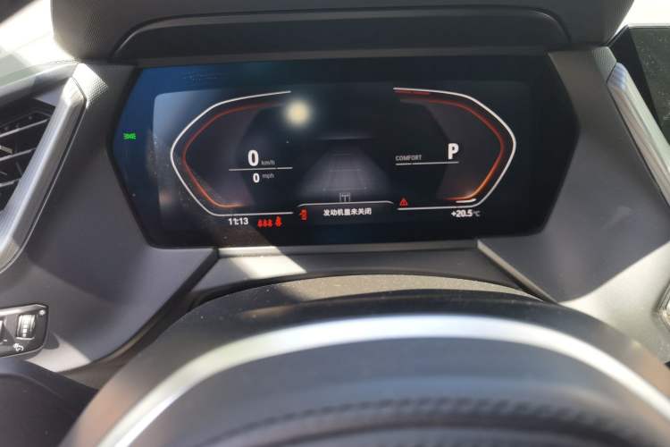 Used BMW 2 Series 2021 225i Four-Door Coupe M Sport Night Edition Instrument Cluster