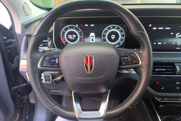 Used Hongqi HS5 2019 2.0T Smart Connect Flagship All-Wheel-Drive Version