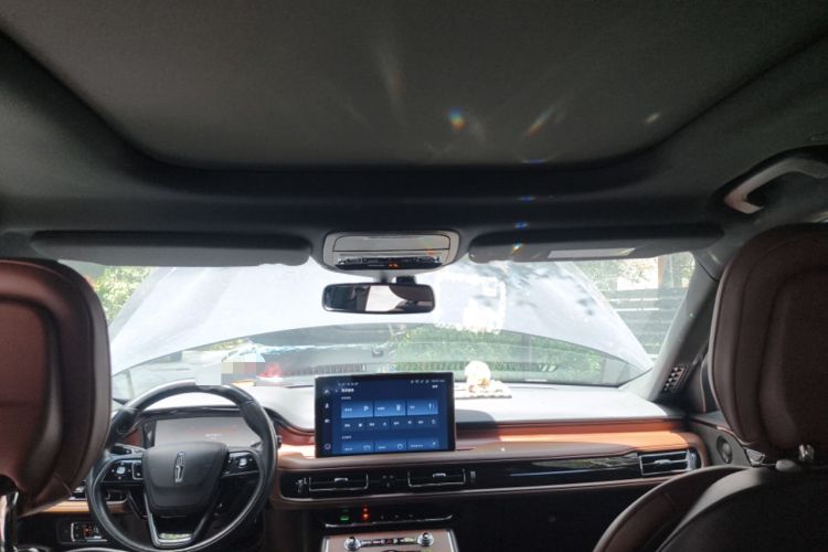 Used Lincoln Aviator 2021 3.0T V6 Four-Wheel Drive Zunya Edition
