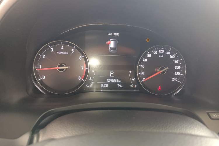 Used Honda Avancier 2017 240TURBO Two-Wheel Drive Comfort Version
