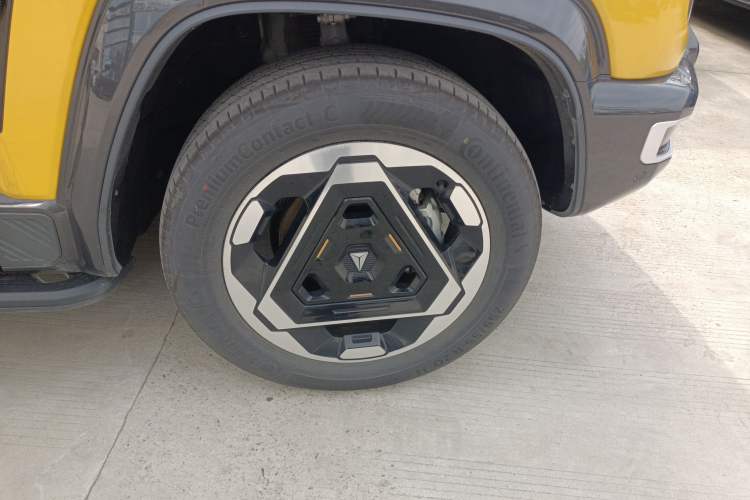 Used Deepal G318 2025 Worry-Free Adventure Edition Four-Wheel Drive Secret Realm Version