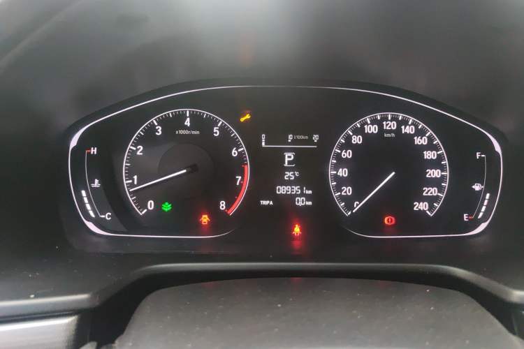 Used Honda Accord 2021 260TURBO Luxury Starry Sky Limited Edition Instrument Cluster