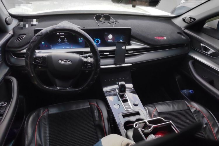 Used Chery Tiggo 8 PLUS 2022 290TGDI DCT Haoting Edition