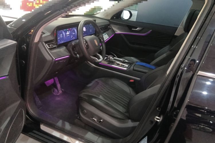 Used Hongqi HS5 2023 2.0T Four-Wheel Drive Flagship Pro Edition Driver Seat