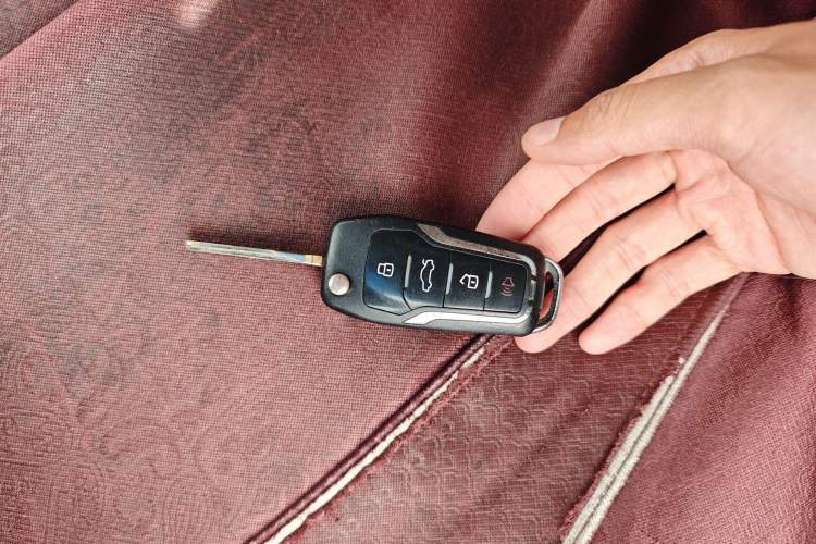 Used MG 5 2012 1.5L Automatic Elite Edition Vehicle Key