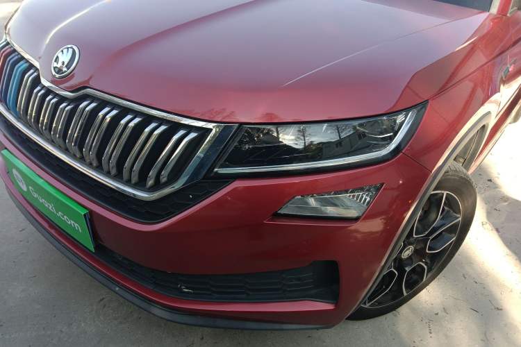 Used Skoda Kodiaq GT 2019 TSI330 Two-Wheel-Drive Luxury Edition China VI Standard
