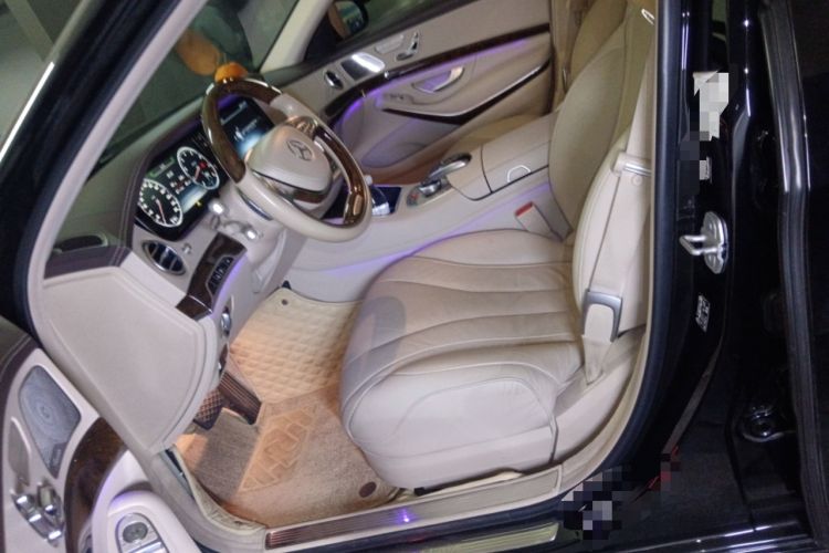 Used Mercedes-Benz S-Class 2017 S 320 L Luxury Model Left Front Seat