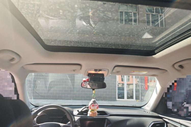 Used Chevrolet Trailblazer 2019 435T Redline CVT Two-Wheel Drive Chirui Version China VI Standard Headliner