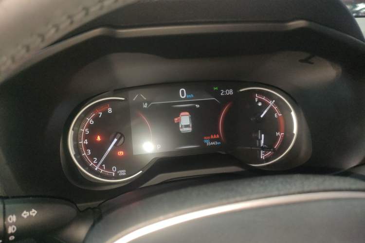 Used Toyota RAV4 2021 2.0L CVT 4x4 Style PLUS Edition Instrument Cluster