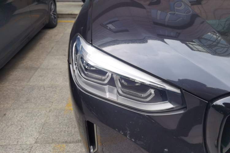 Used BMW iX3 2021 Leading Model