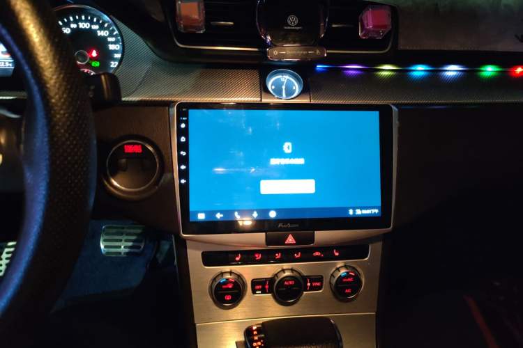 Used Volkswagen FAW-Volkswagen CC 2013 3.0 FSI V6 Audio And AC Panel