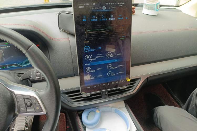 Used BYD Tang New Energy 2019 DM 2.0T All-Wheel Drive Connected Leading Model 7 Seats China VI Standard
