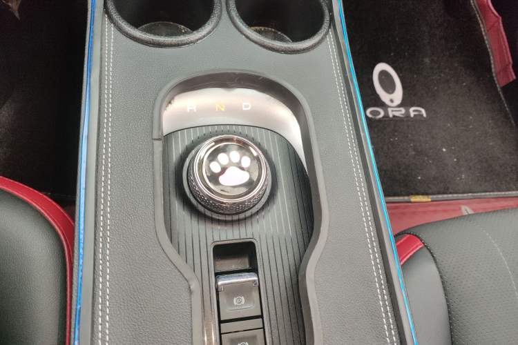 Used ORA Good Cat GT 2022 Mulan Edition 480km Long-Range续航 Gear Lever