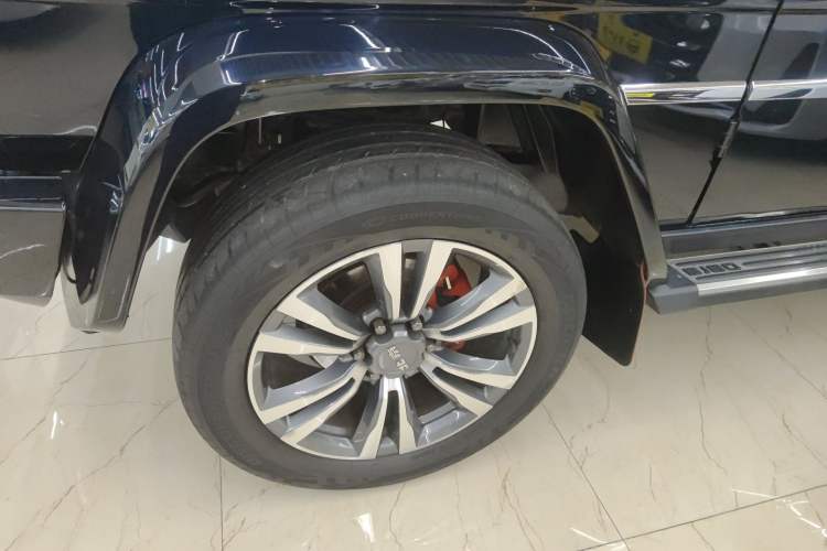 Used BAIC Off-Road BJ80 2019 2.3T Automatic Shengshi Huazhang Edition China VI Emission Standard