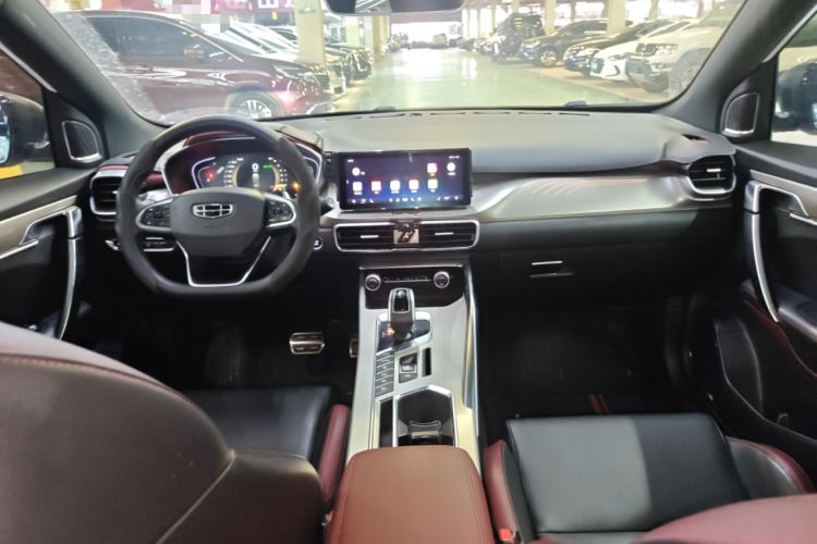 Used Geely Auto Coolray 2019 Sport Model 260T DCT Battle China V Standard