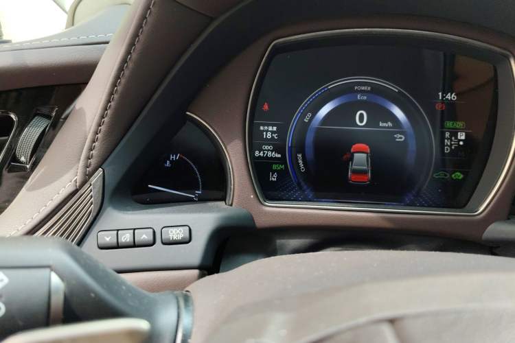 Used Lexus LS 2018 500h Excellence Edition China VI standard