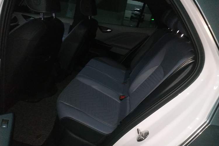 Used Volkswagen ID.3 2025 Revised Version Smart Edition Purely Intelligent Enjoyment Version Left Rear Seat