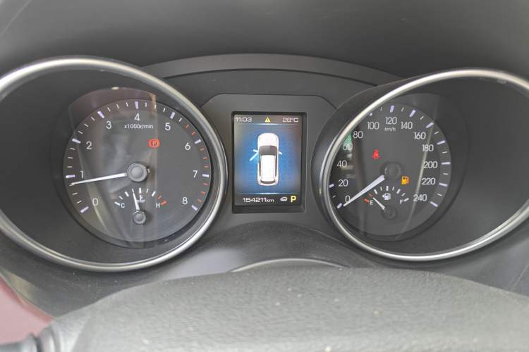 Used Haval H6 Coupe 2018 Red-Label 1.5T Automatic Two-Wheel Drive Ultra-Luxury Model Instrument Cluster