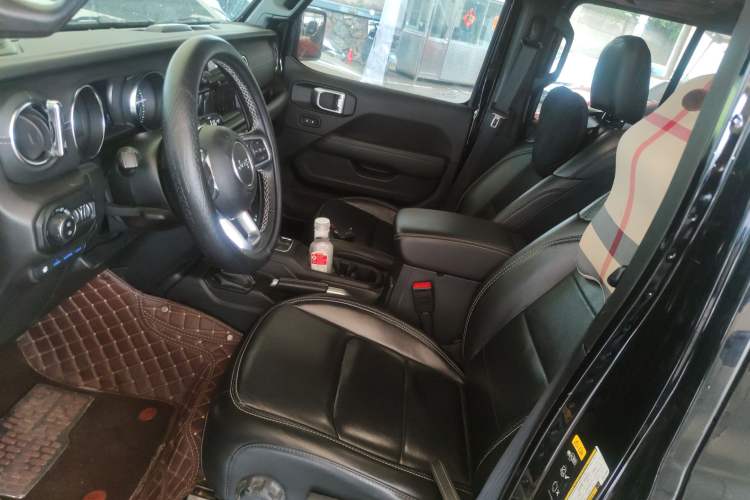 Used Jeep Wrangler New Energy 2021 Four-Door 2.0T 4xe Sahara