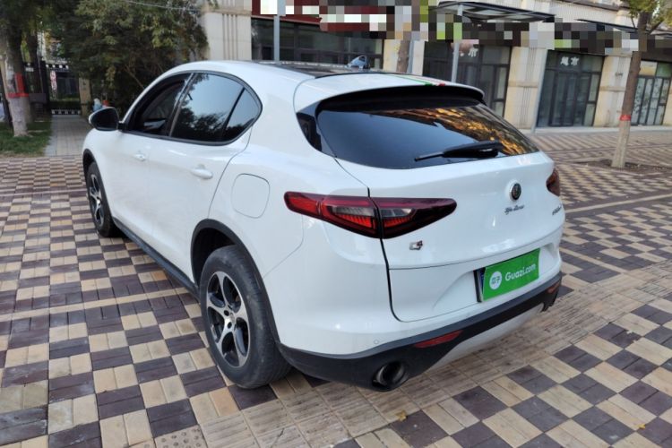 Used Alfa Romeo Stelvio 2017 2.0T 200HP Elite Edition