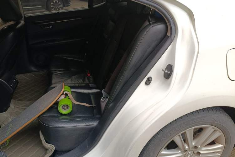 Used Lexus ES 2013 250 Elegant Edition Left Rear Seat