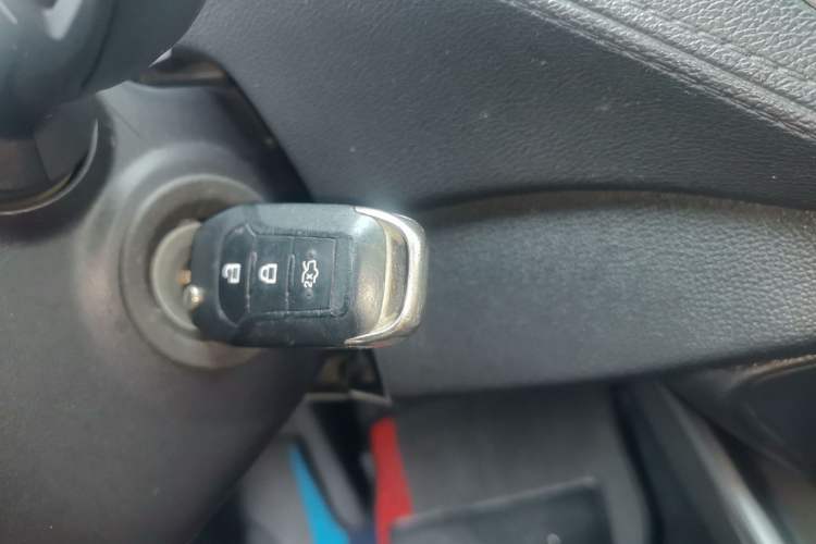 Used Ford Escort 2019 1.5L Automatic Enjoyment Model Vehicle Key