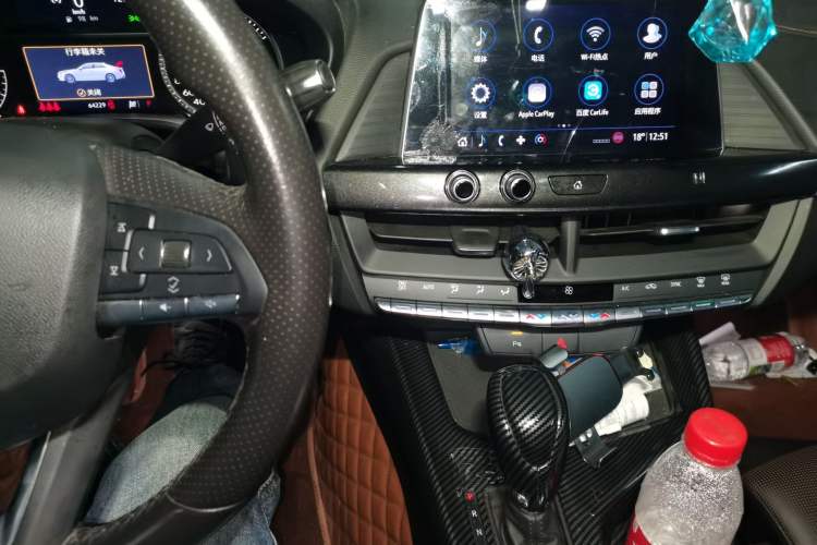 Used Cadillac CT4 2020 28T Elite Edition Audio And AC Panel