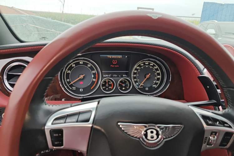 Used Bentley Continental 2012 6.0T GT W12 Instrument Cluster