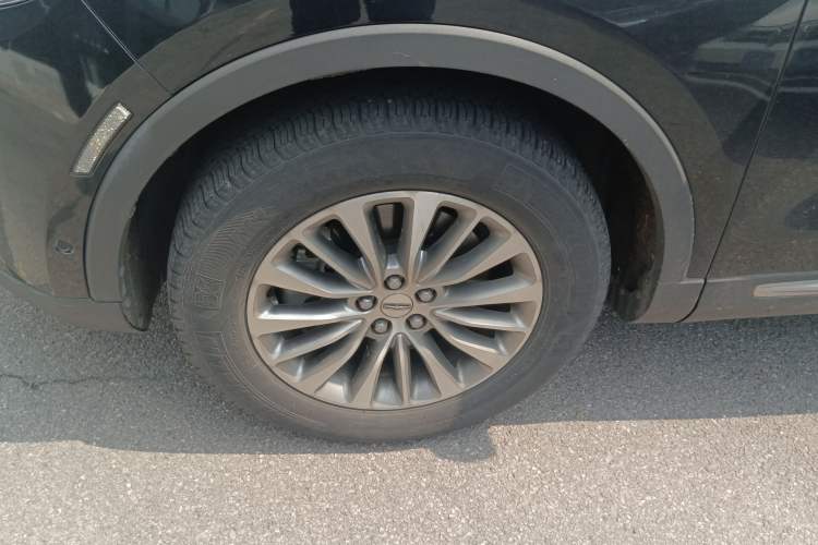 Used Lincoln MKX 2018 2.0T Four-Wheel Drive Zunya Edition Exterior 4