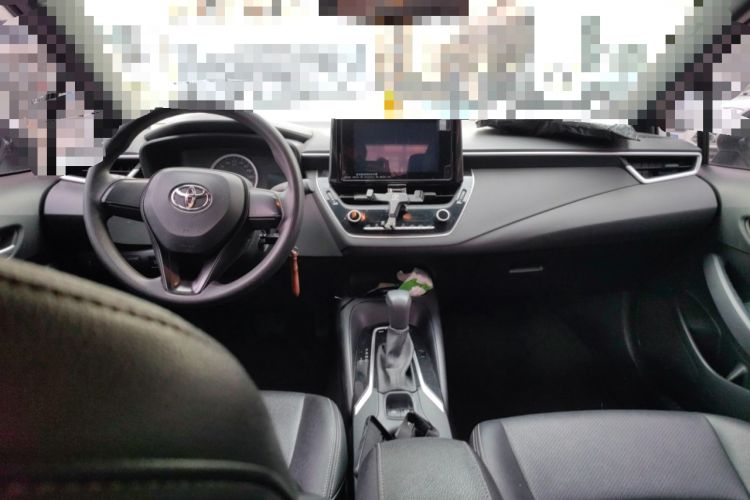 Used Toyota Levin 2021 TNGA 1.5L CVT Entry-Level Model Center Console