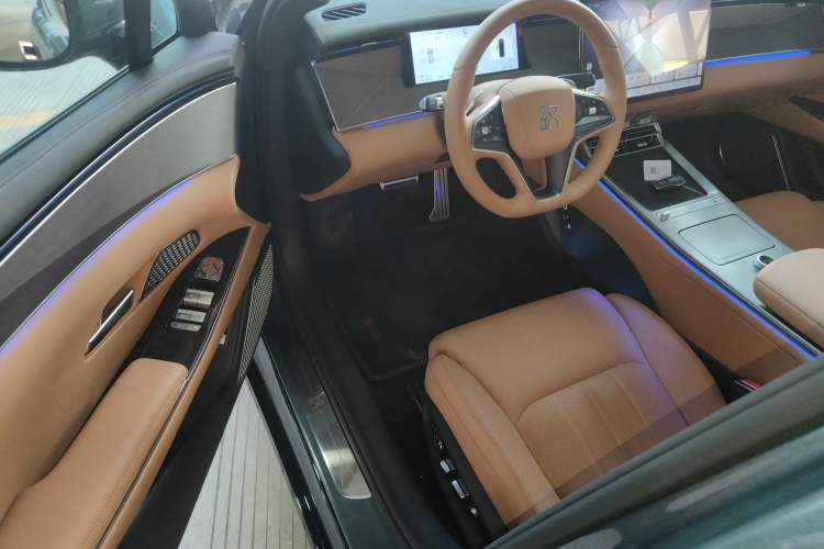 Used BYD Han L 2025 DM-p Four-Wheel-Drive LiDAR Flagship Model
