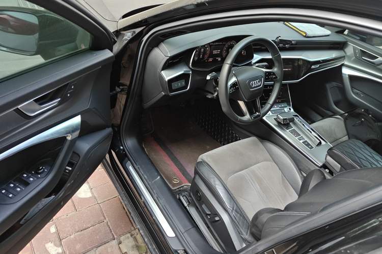 Used Audi A6L 2020 40 TFSI Luxury Dynamic Edition