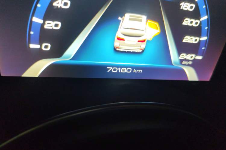 Used Haval H8 2017 2.0T Gasoline Four-Wheel Drive Luxury Model
